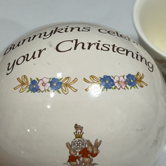 Vintage Bunnykins Dish set - Picture 8 of 12